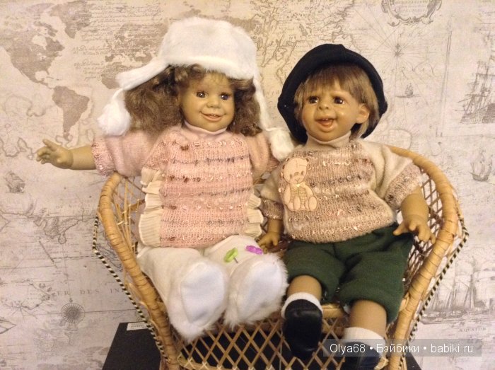 Характерная семейка готовится к выставке. Часть 2