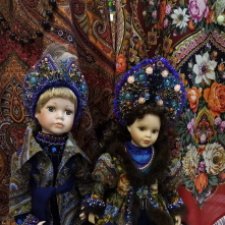 Павлово-посадские наряды