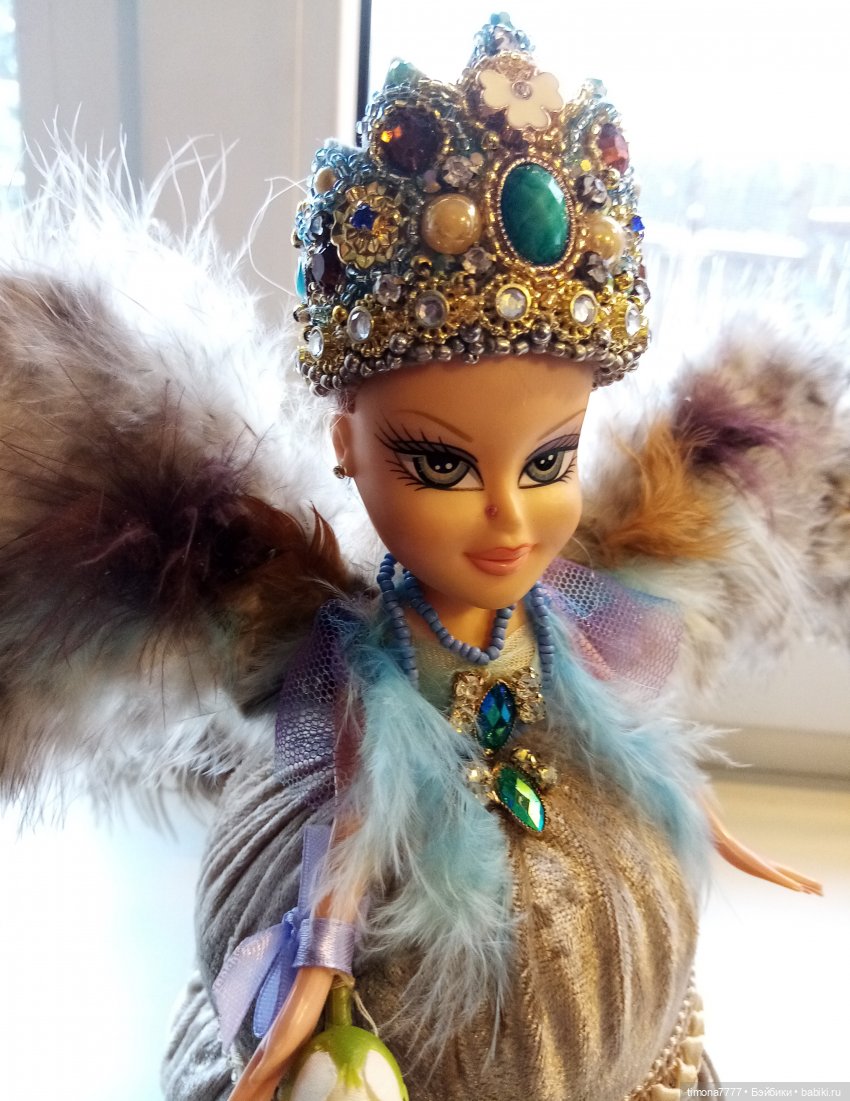 Сладкоголосые птицы русской мифологии (фото 10)