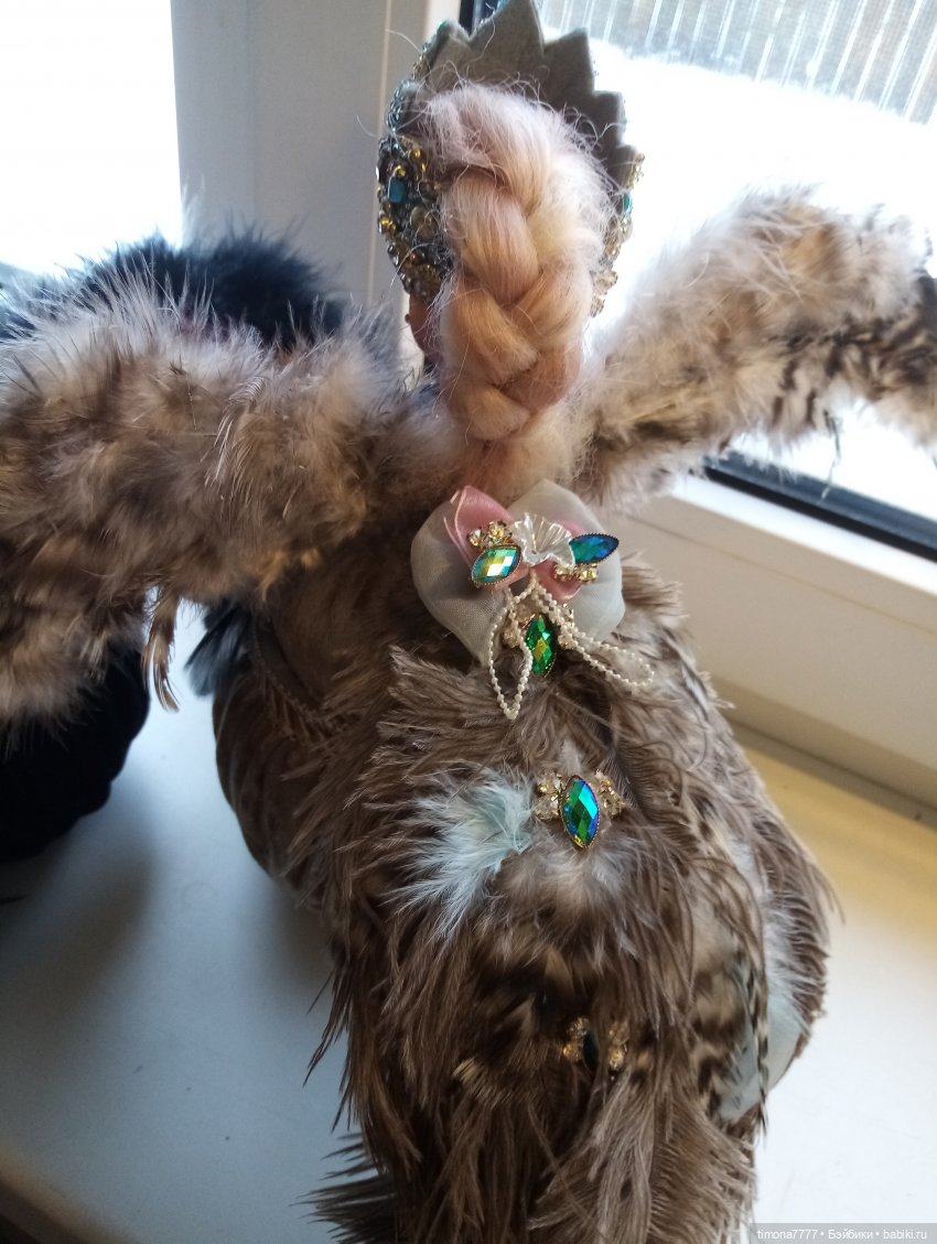 Сладкоголосые птицы русской мифологии