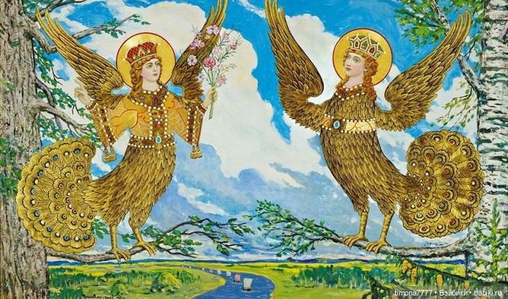 Сладкоголосые птицы русской мифологии (фото 3)