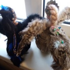 Сладкоголосые  птицы русской мифологии