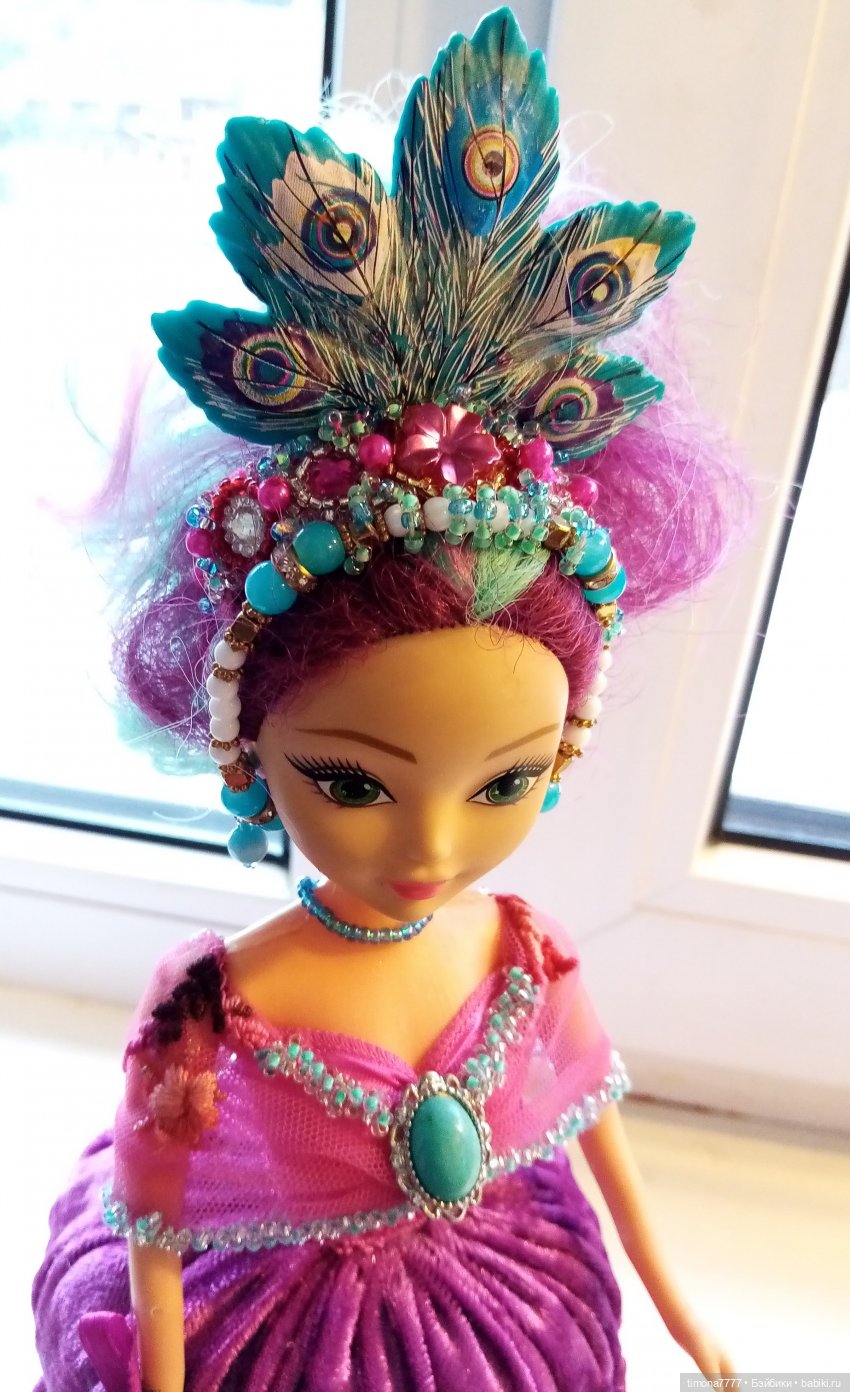 Преображение — Одежда и обувь для кукол своими руками: фото (фото 4)