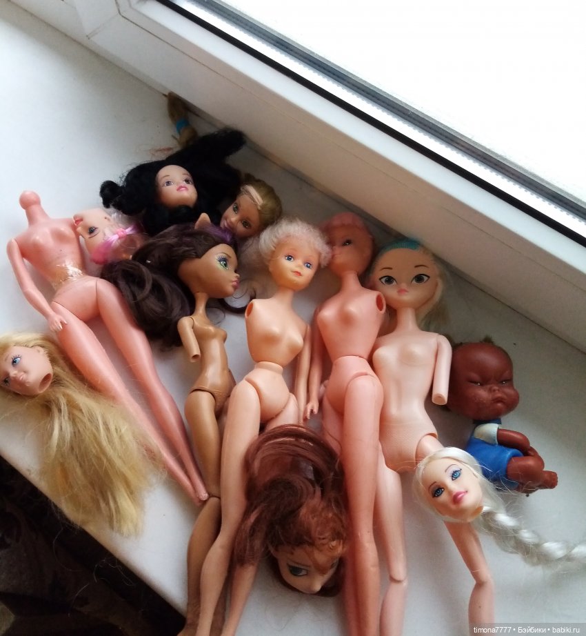 Преображение — Одежда и обувь для кукол своими руками: фото