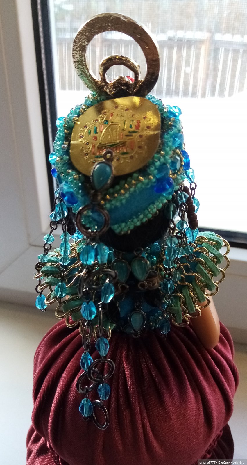 Бирюза и терракот — Одежда и обувь для кукол своими руками: фото (фото 4)