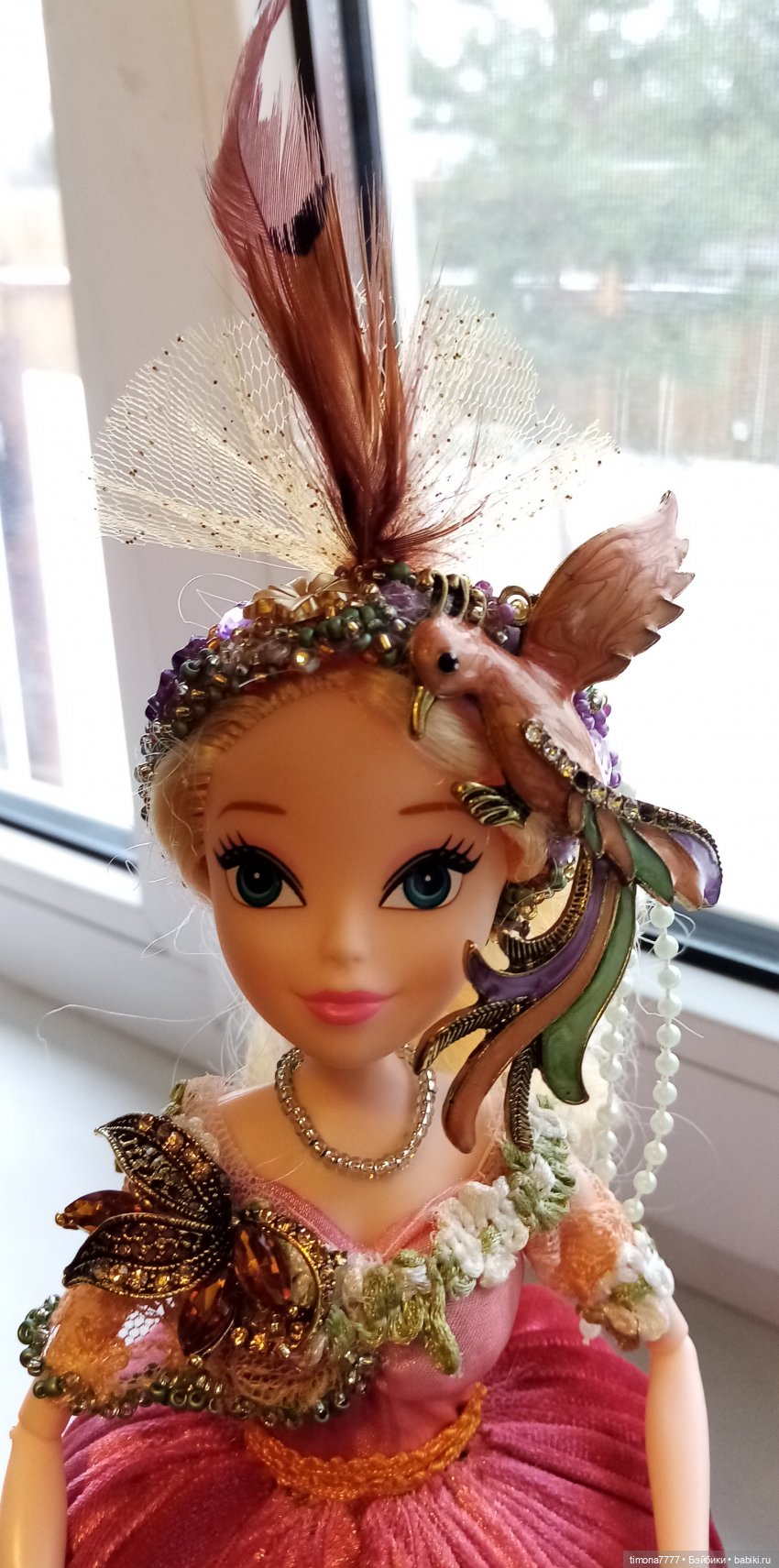 Бирюза и терракот — Одежда и обувь для кукол своими руками: фото (фото 8)