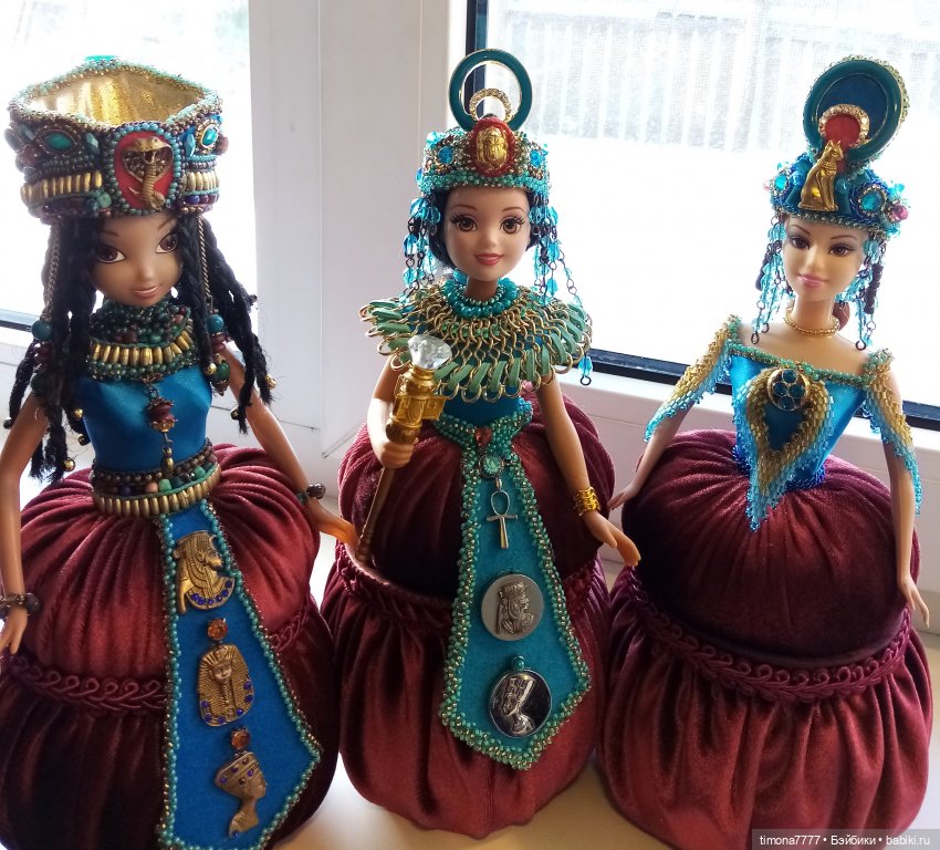 Бирюза и терракот — Одежда и обувь для кукол своими руками: фото (фото 6)