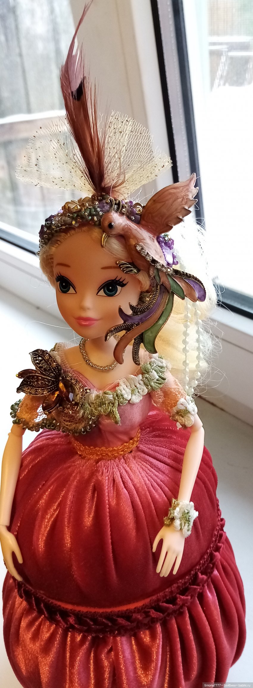 Бирюза и терракот — Одежда и обувь для кукол своими руками: фото (фото 7)