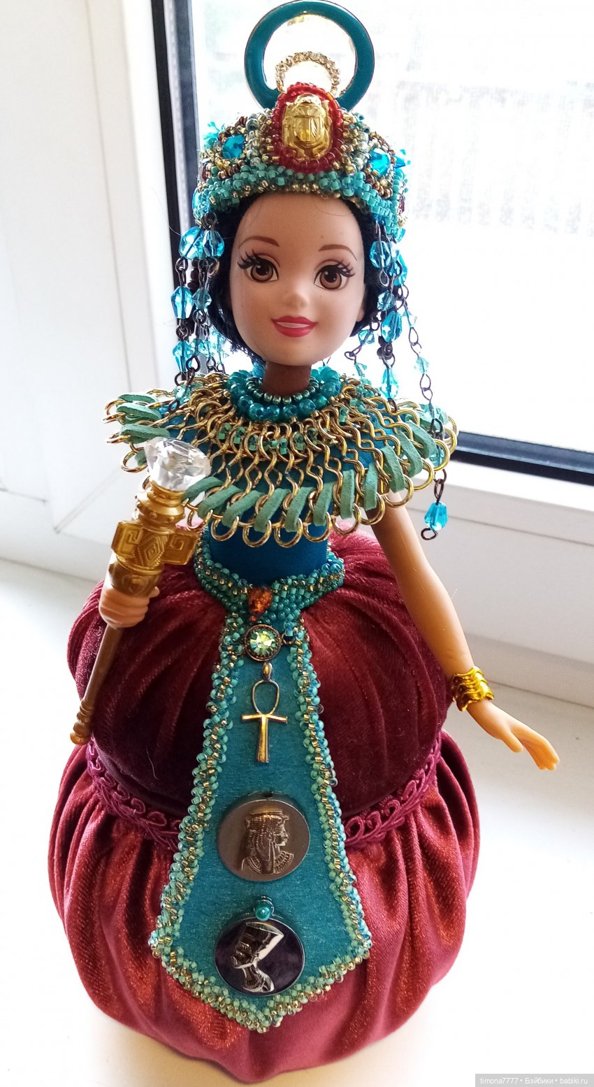 Бирюза и терракот — Одежда и обувь для кукол своими руками: фото