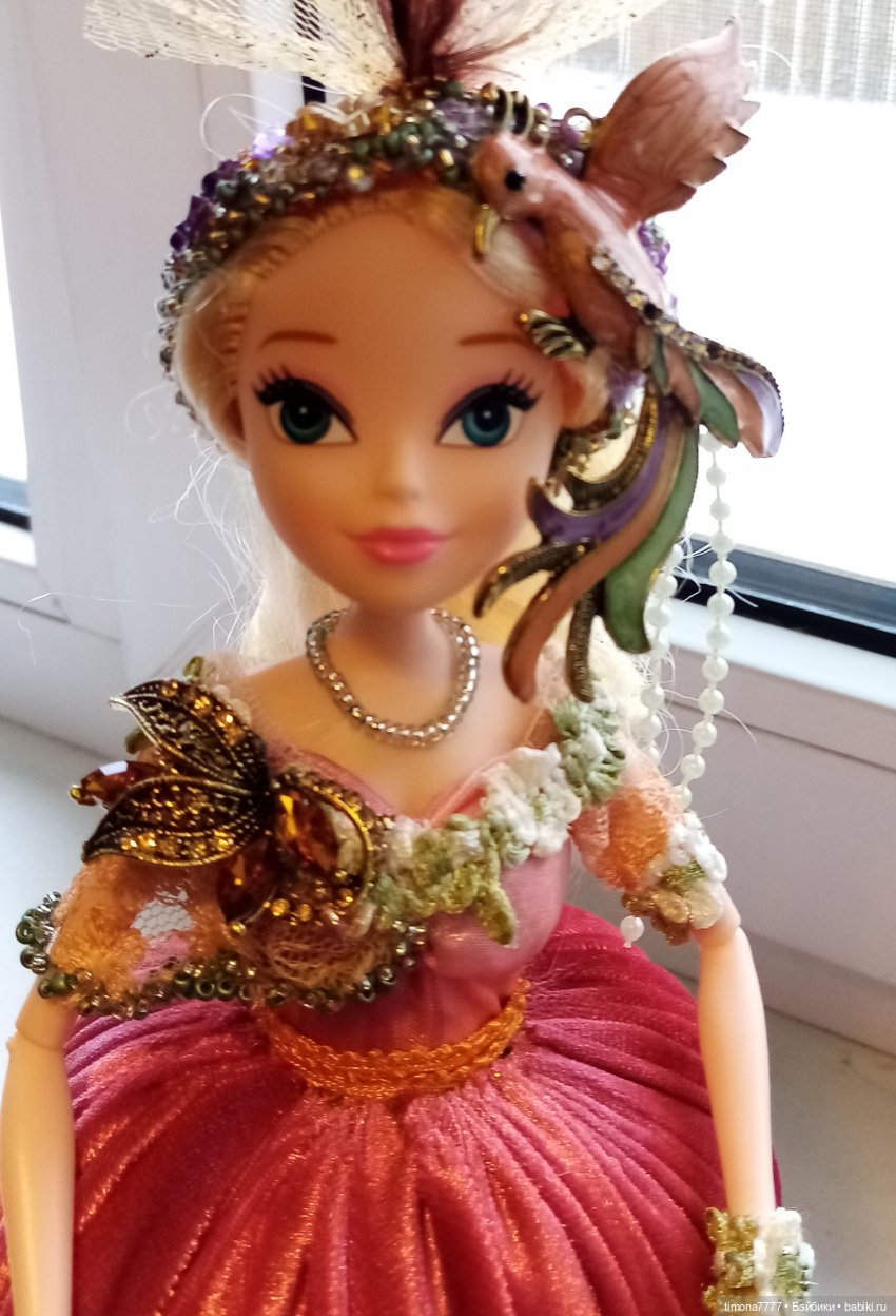 Бирюза и терракот — Одежда и обувь для кукол своими руками: фото (фото 9)