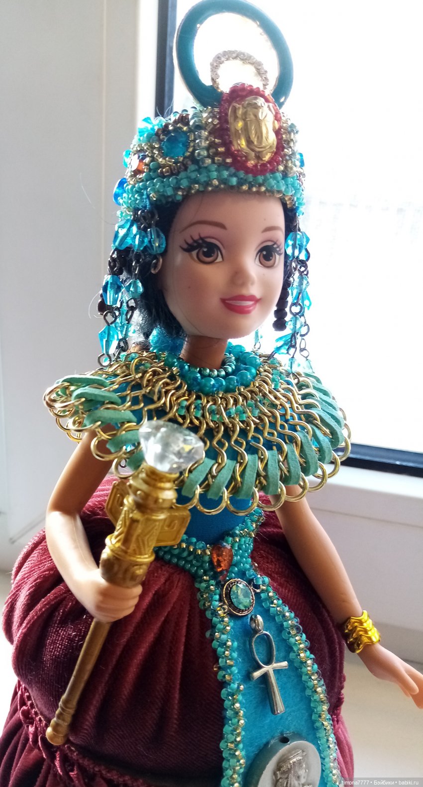 Бирюза и терракот — Одежда и обувь для кукол своими руками: фото (фото 3)