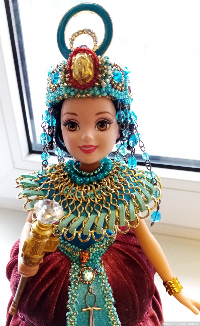 Бирюза и терракот — Одежда и обувь для кукол своими руками: фото (фото 2)