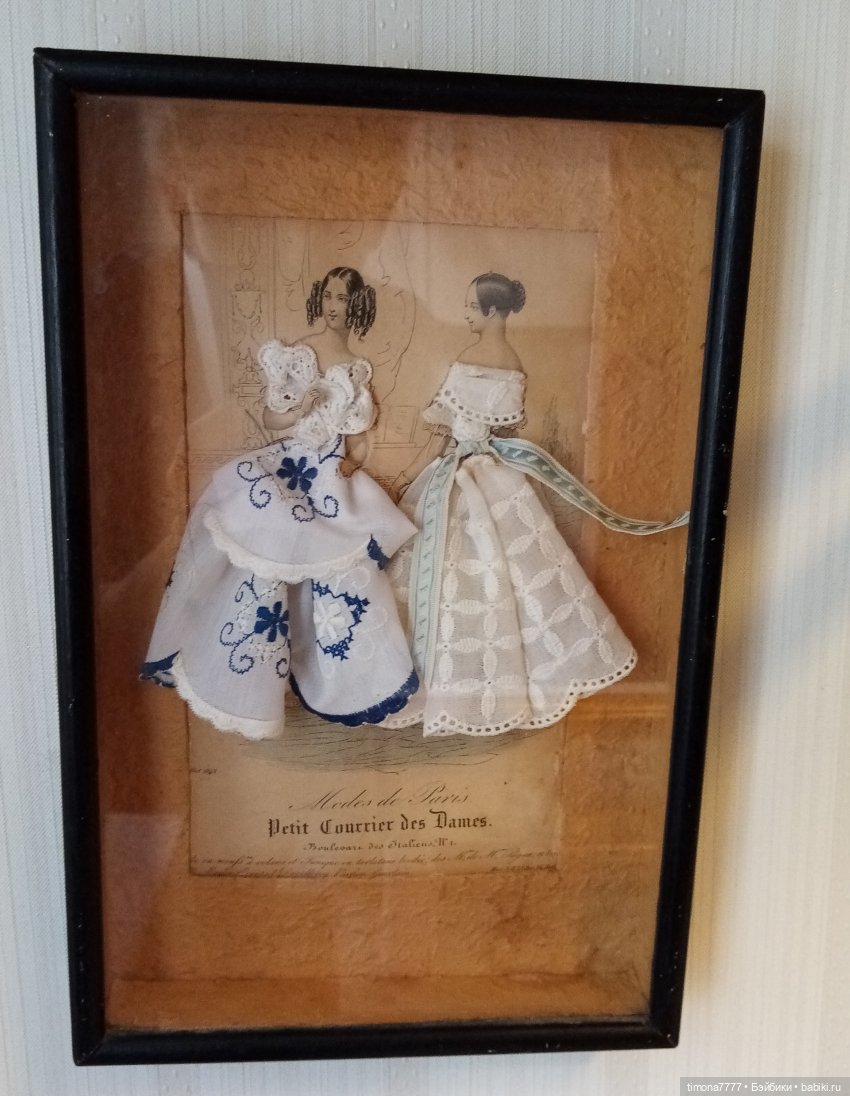 «Одетые» гравюры — Другие хобби и увлечения: сад