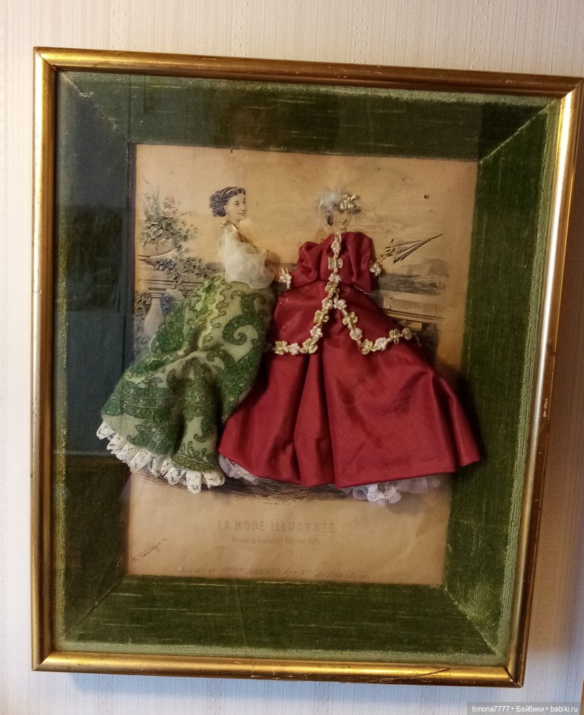 «Одетые» гравюры — Другие хобби и увлечения: сад (фото 2)