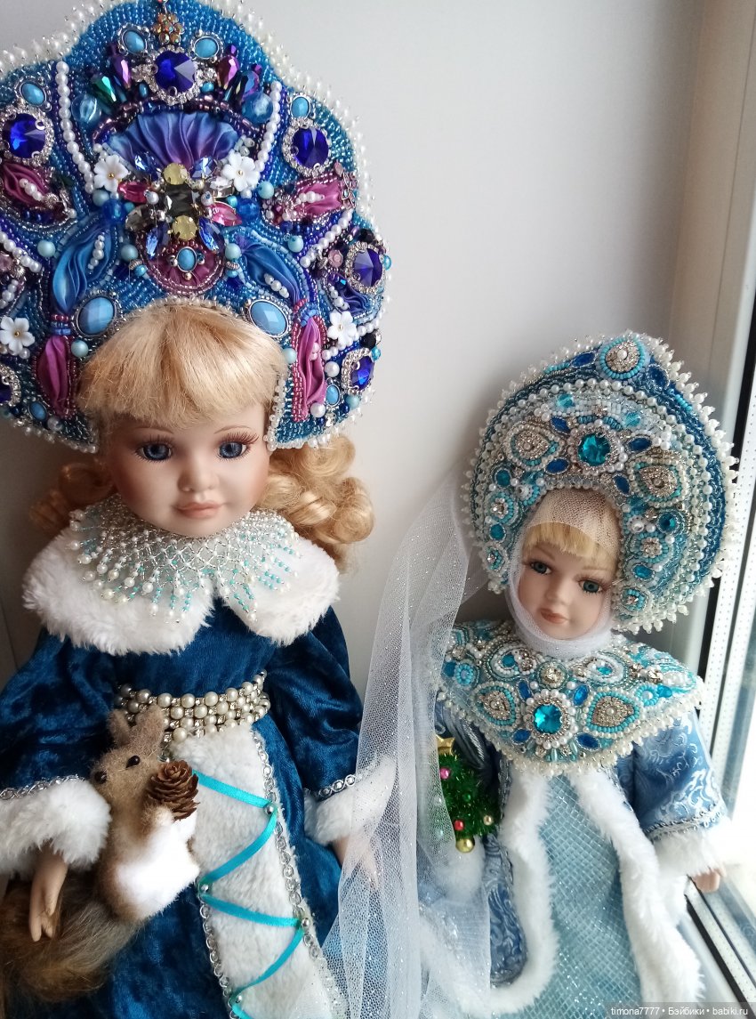 Снегурочки и ... Снегурочки | Бэйбики Снегурочки и ... Снегурочки (фото 7)