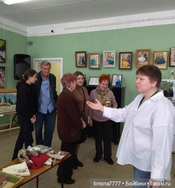 Выставка «Прекрасные дамы»