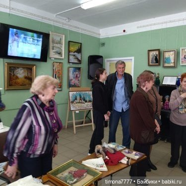 Выставка «Прекрасные дамы» (фото 5)