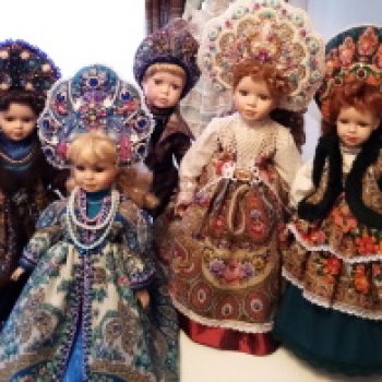 Павлово-Посадские мотивы