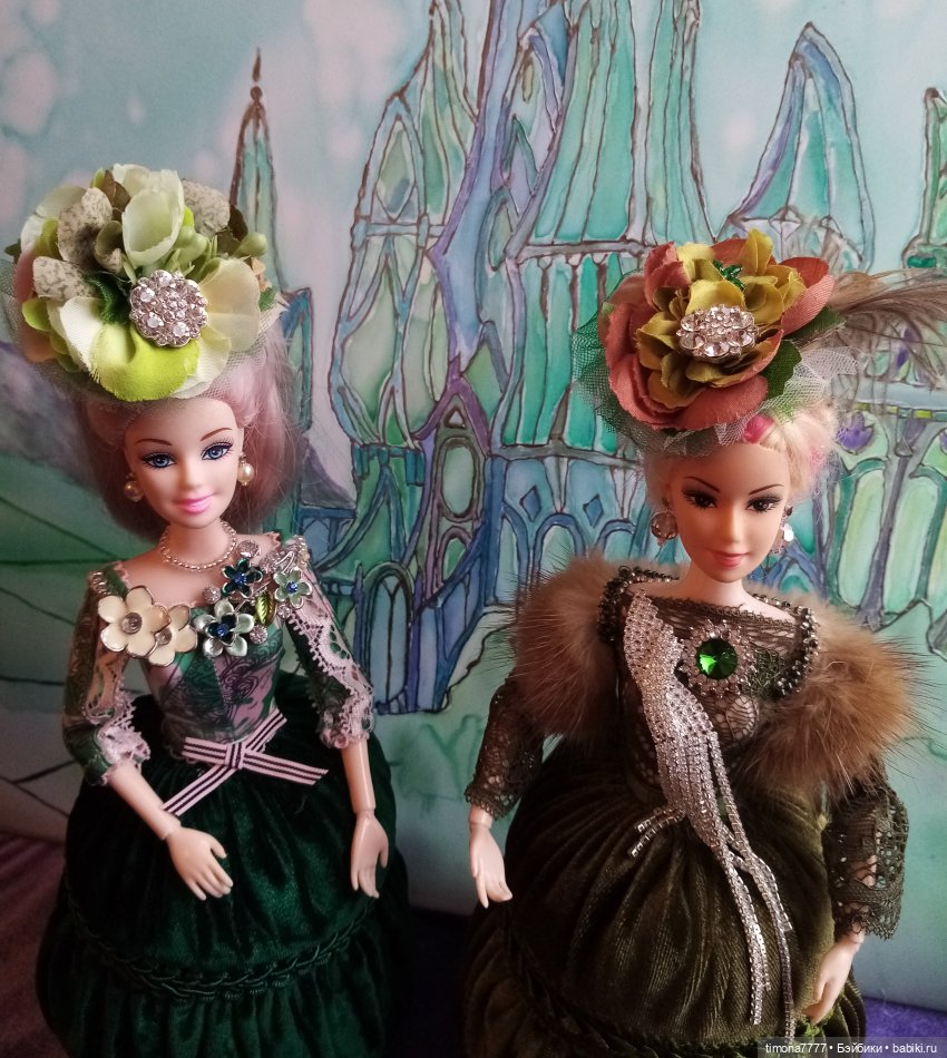 Разноцветные странички. Фиолетовый, синий, зеленый