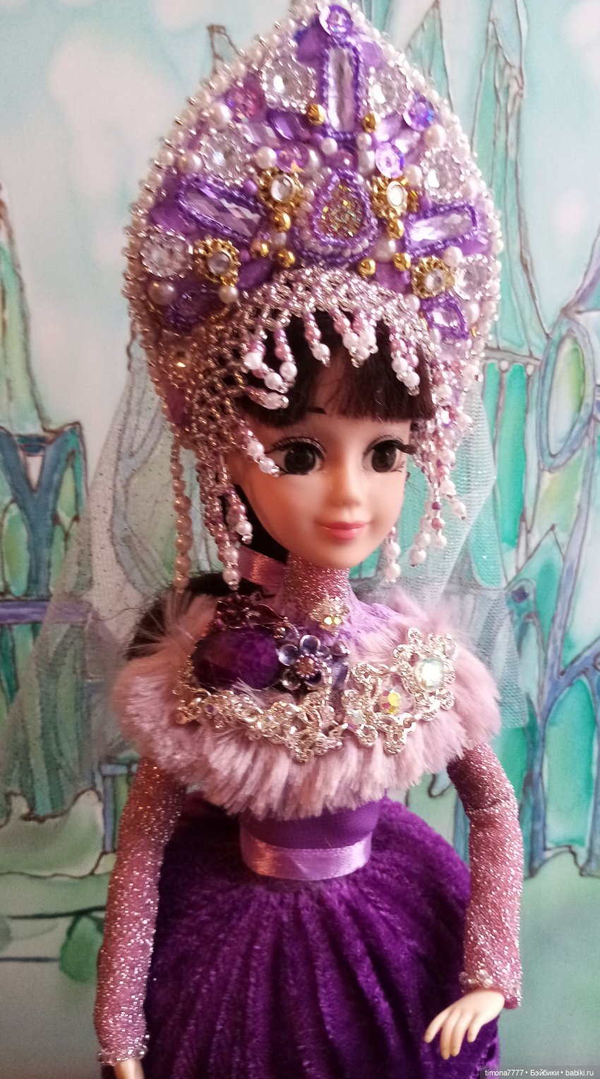 Разноцветные странички. Фиолетовый, синий, зеленый (фото 3)