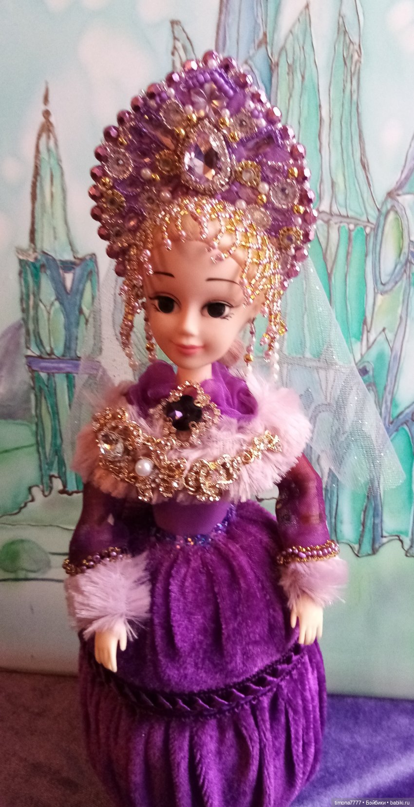 Разноцветные странички. Фиолетовый, синий, зеленый (фото 4)