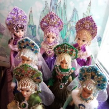 Разноцветные странички. Фиолетовый, синий, зеленый