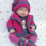 Комплект "Малиновое настроение"