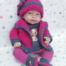 Комплект "Малиновое настроение"