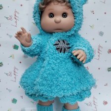 Костюм "Мишка Тедди в голубом"