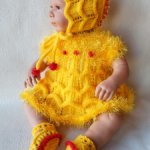 Костюмчик "Пасхальный цыпленок"