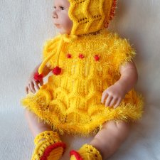 Костюмчик "Пасхальный цыпленок"