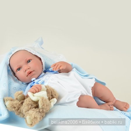 Мой испанский пупс Якоб — Куклы Paola Reina (Паола Рейна): новинки