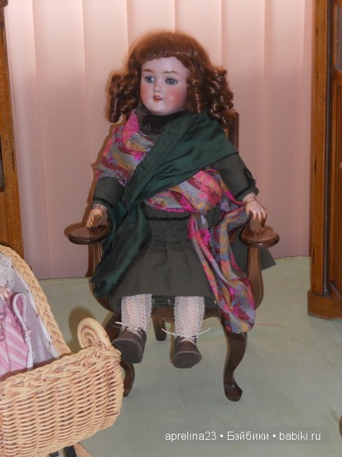 Выставка старинных кукол и игрушек в Новороссийске 26.05 - 27.07.2014