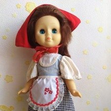 Красная шапчка, ленигрушка, 80-е Красная шапчка, ленигрушка, 80-е