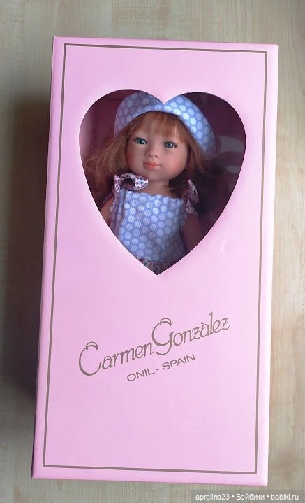 Моя первая? Carmen Gonzalez