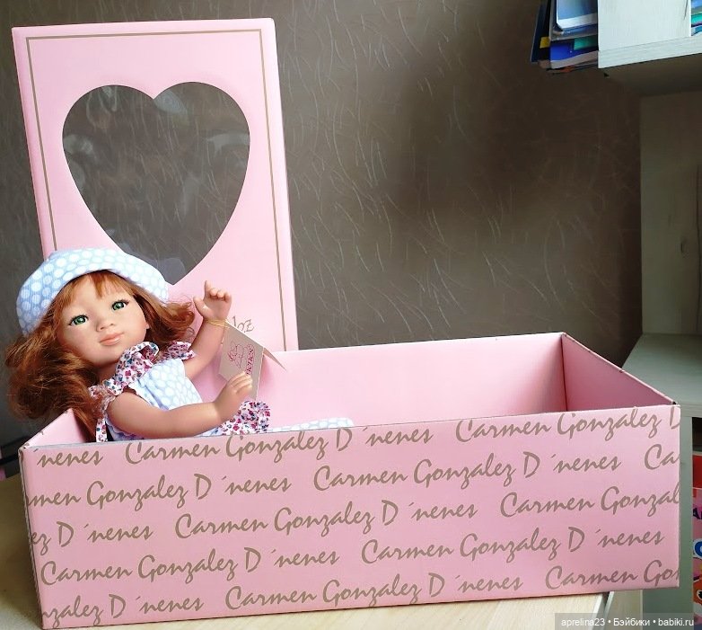 Моя первая? Carmen Gonzalez (фото 2)