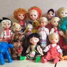 Выставка "Игрушки детства моего!