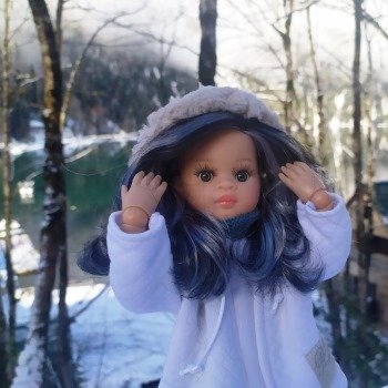 Путешествие Норы к озеру Рица 06.01.2024