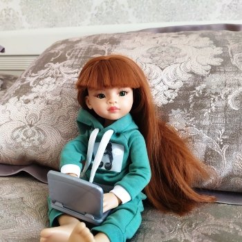 Поездка Люмиты в Анапу