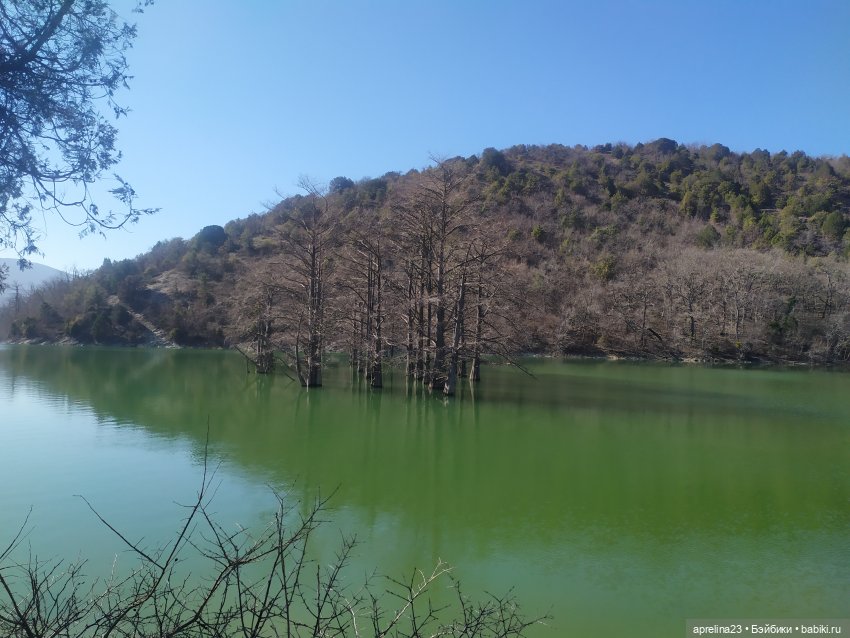 Прогулка к Кипарисовому озеру п.Сукко Анапа (фото 5)