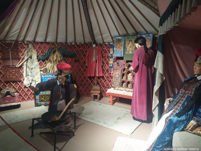 Люмита в фантастической Калмыкии