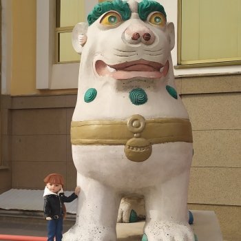 Люмита в фантастической Калмыкии