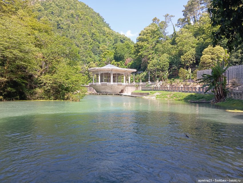 Путешествие к пещере Симона Канонита, Абхазия (фото 7)