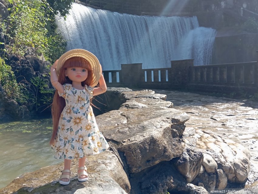 Путешествие к пещере Симона Канонита, Абхазия (фото 3)