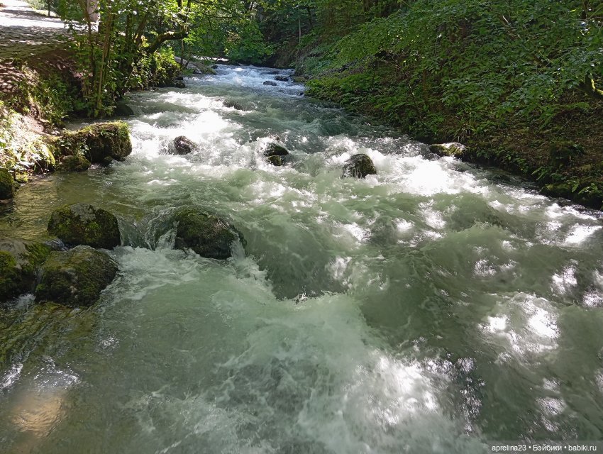 Путешествие к пещере Симона Канонита, Абхазия (фото 10)