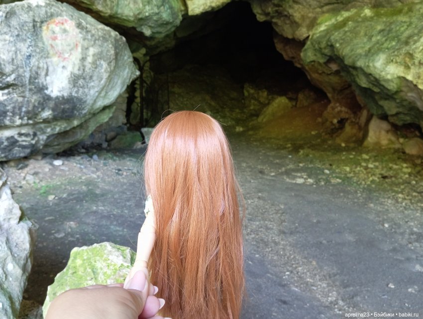 Путешествие к пещере Симона Канонита, Абхазия