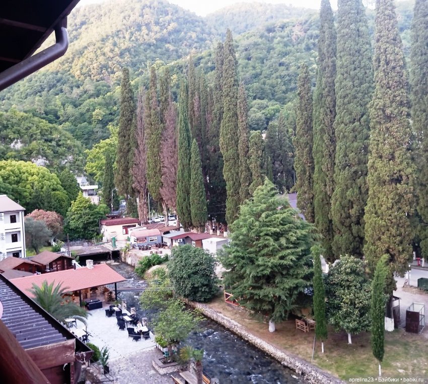 Путешествие к пещере Симона Канонита, Абхазия