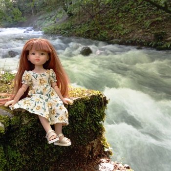 Путешествие к пещере Симона Канонита, Абхазия