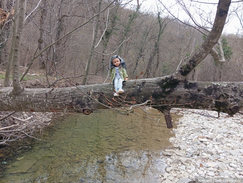 Пробуждение природы, р.Ачибс г.Геленджик (фото 6)