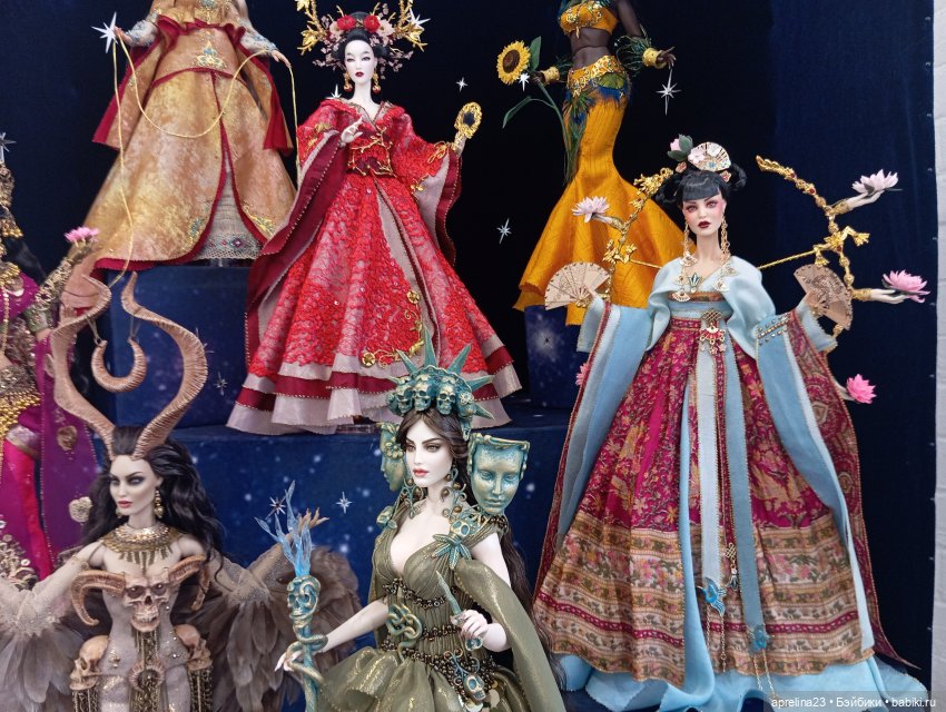 Весенний бал кукол в Краснодаре 2025 ч.1 | Бэйбики Весенний бал кукол в Краснодаре 2025 ч.1 (фото 8)